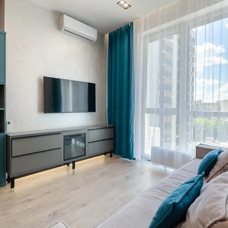 Petrovdom 05-104a In Rc Yaroslaviv Grad, Bulvarno-kudriavska 17b شقة