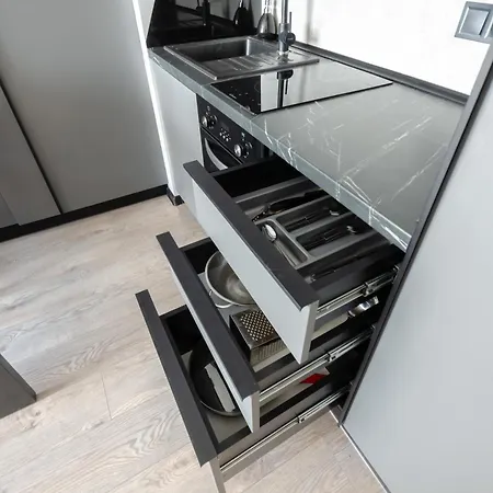 شقة Petrovdom 05-104a In Rc Yaroslaviv Grad, Bulvarno-kudriavska 17b