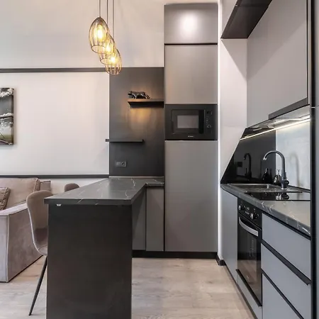 شقة Petrovdom 05-104a In Rc Yaroslaviv Grad, Bulvarno-kudriavska 17b